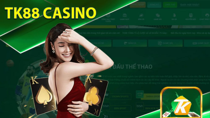 Casino Live Tại TK88 - Trải Nghiệm Sòng Bạc Trực Tuyến Đỉnh Cao