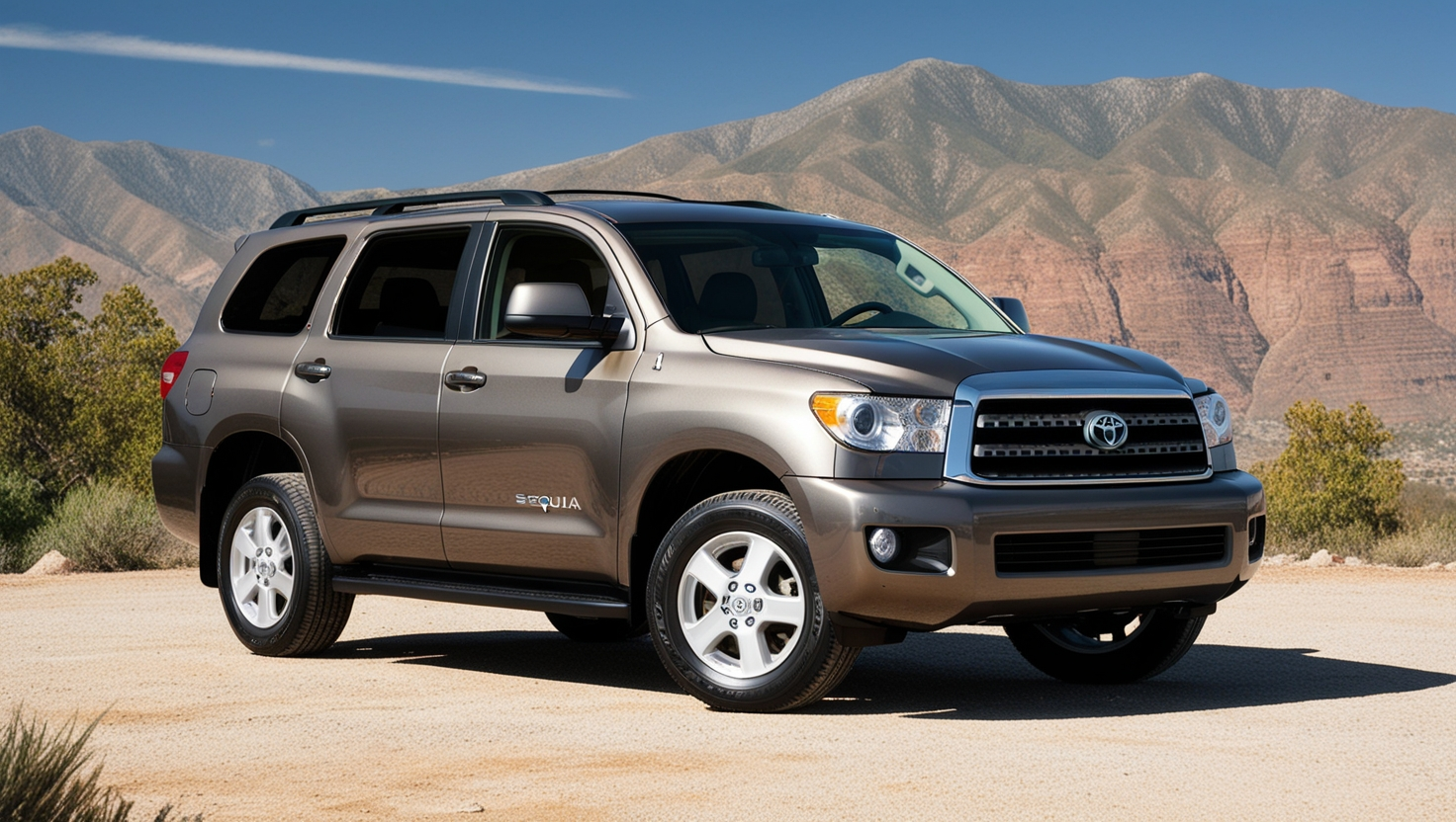 2010 Toyota Sequoia Part No. 2010XB
