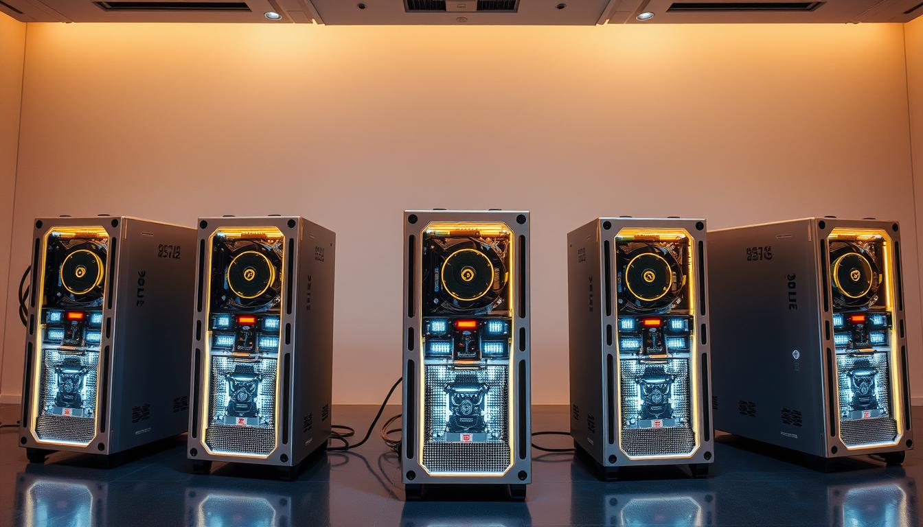 cryptocurrency mining machine models