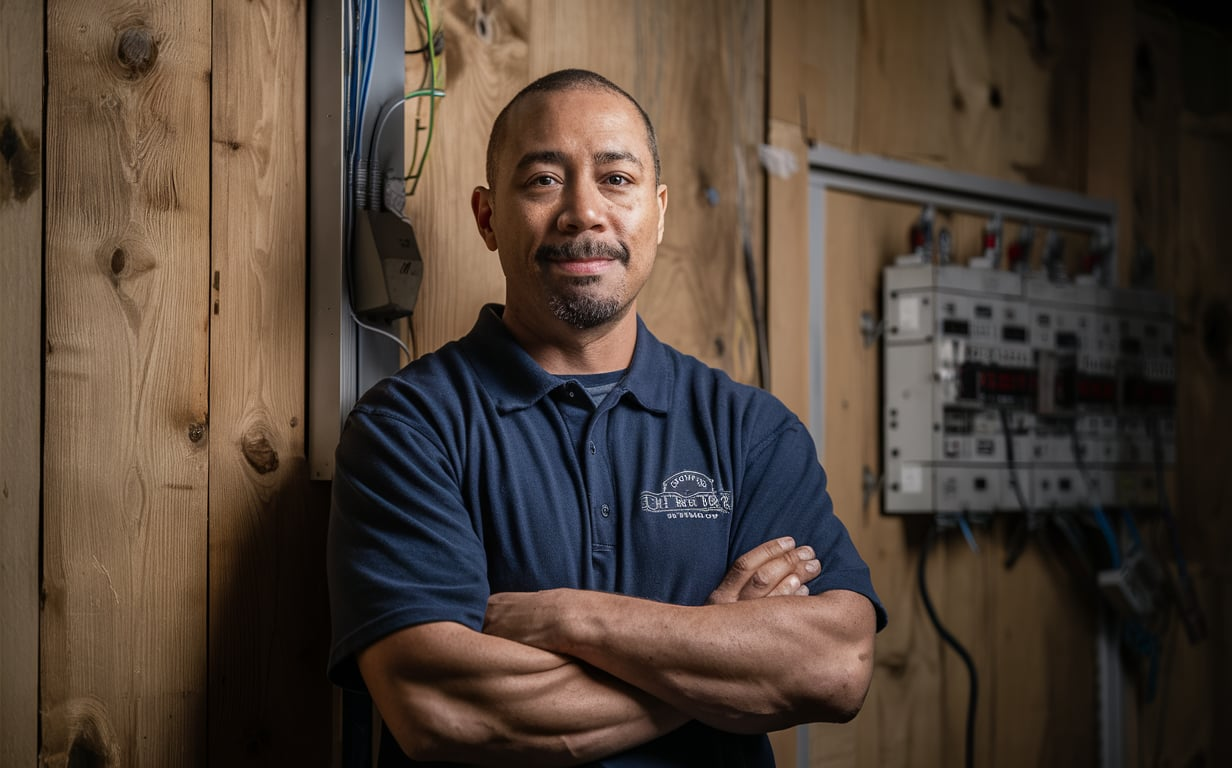 Portland State Electrician Leroy