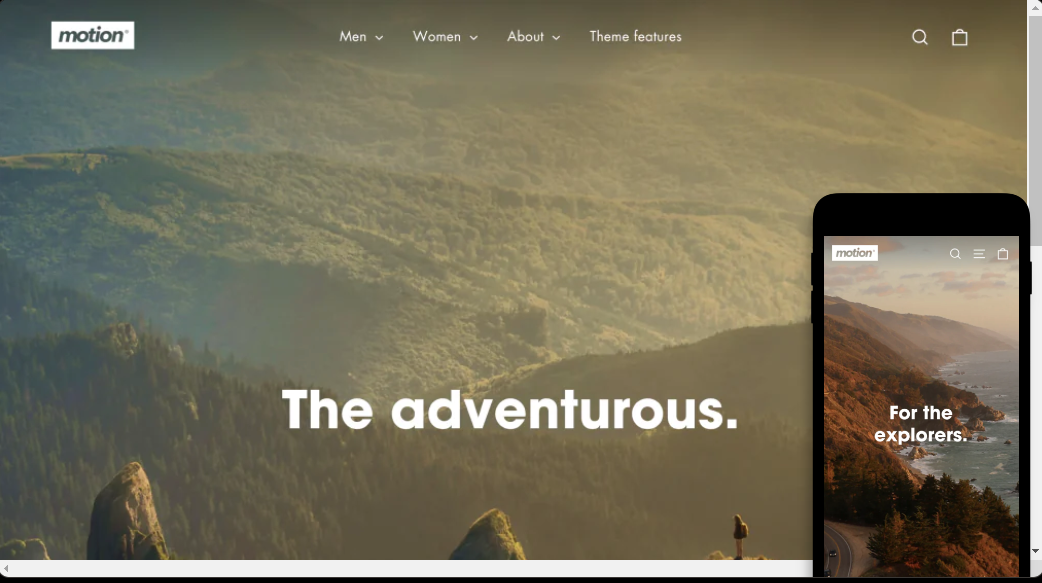 Best Shopify Animated Themes