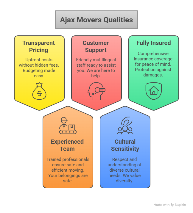 Ajax Movers for House Moving Service in Whitby