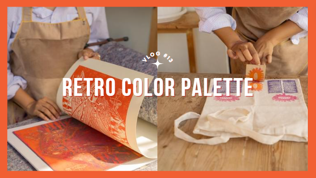Retro Color Palette

