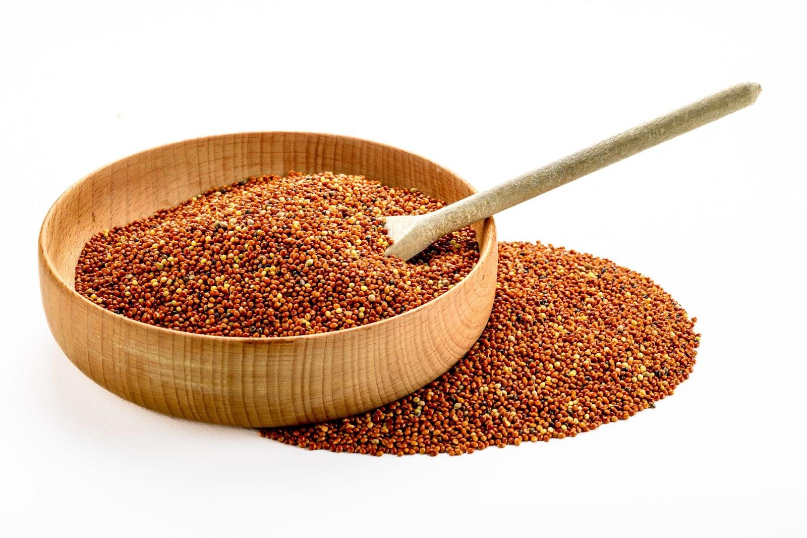 3 Essential millets

