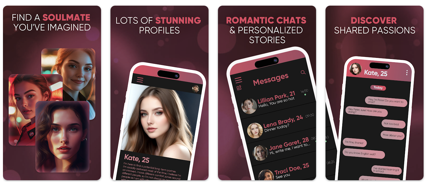AI-Enhanced Dating App