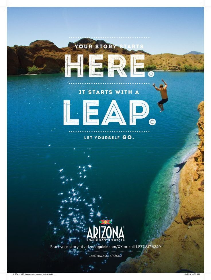 advertising banner vacation in arizona Adheart