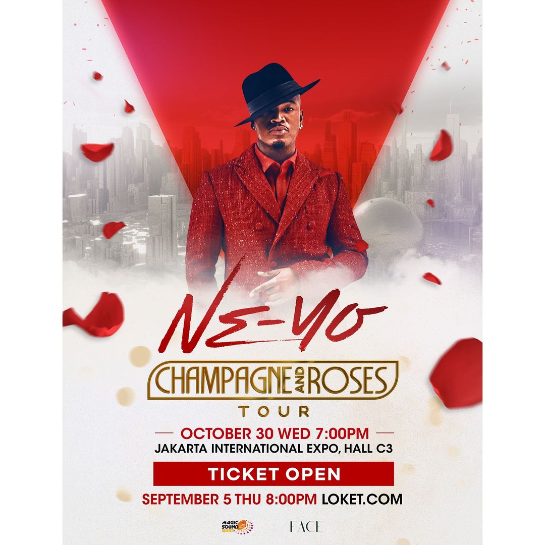 Daftar Harga Tiket Konser Ne-Yo Jakarta 2024