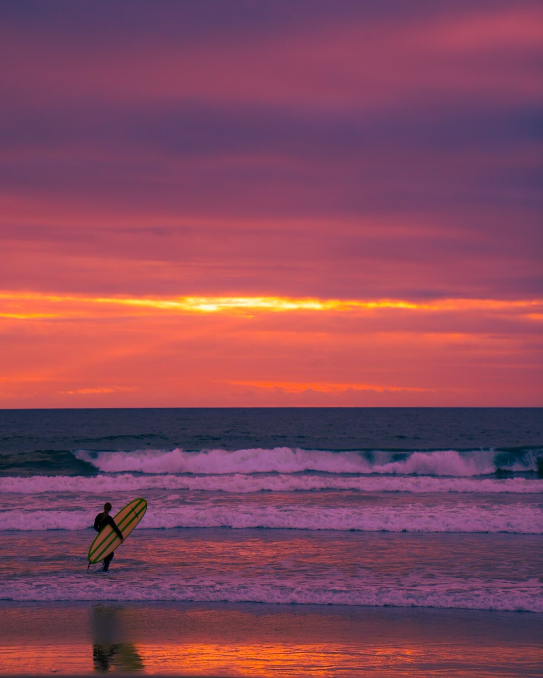 Surfing at Venice Beach