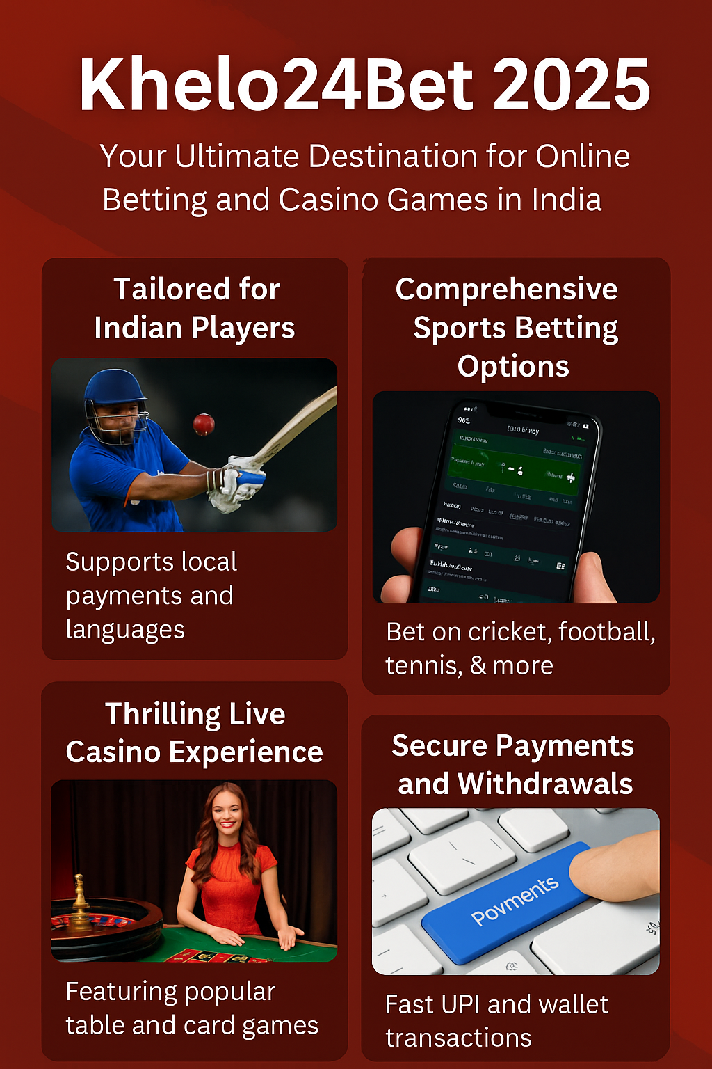 Khelo24Bet Your Ultimate Destination for Online Betting