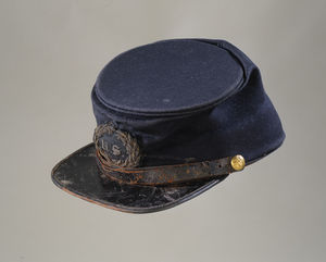 Union Officer’s Forage Cap, Model 1858