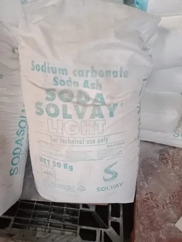 Cách sử dụng soda solvay light