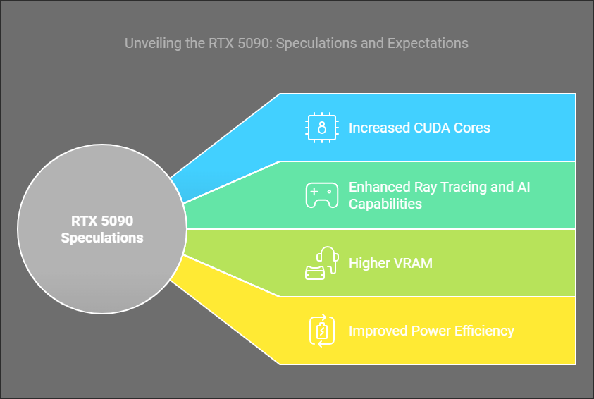 Nvidia RTX 5090 Graph