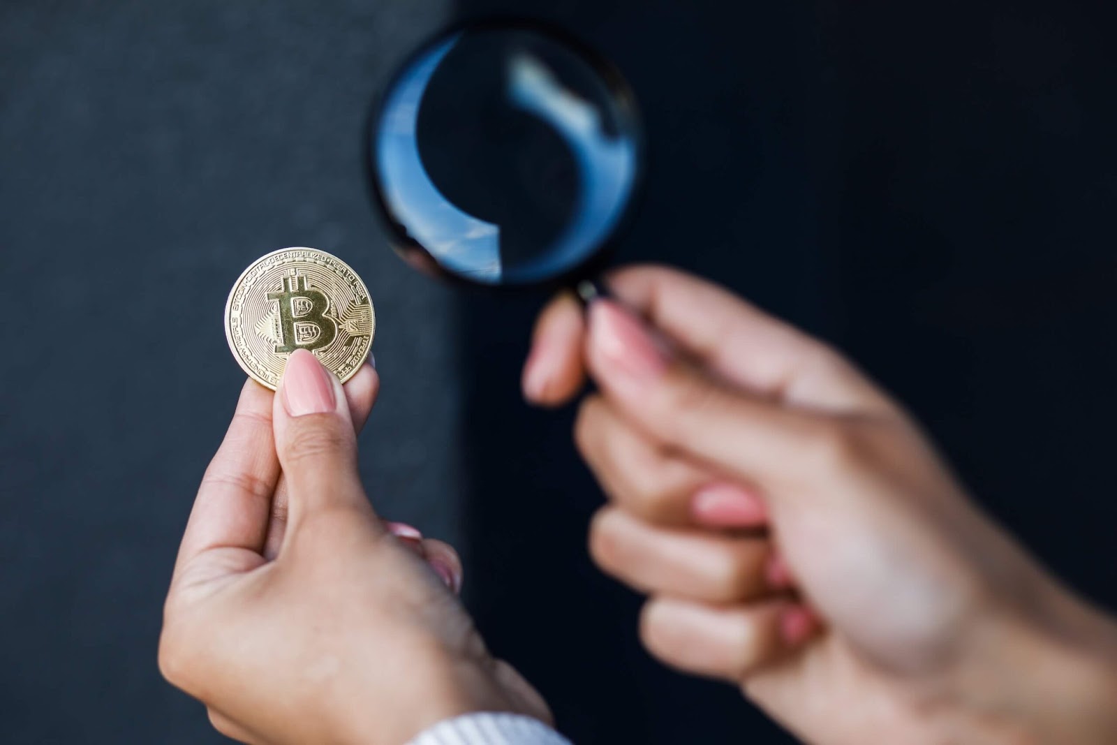 Digital assets crime investigation tools