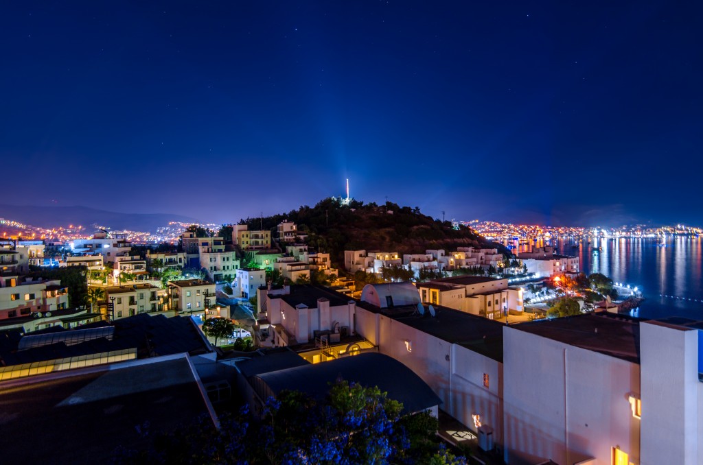 Night time in Bodrum