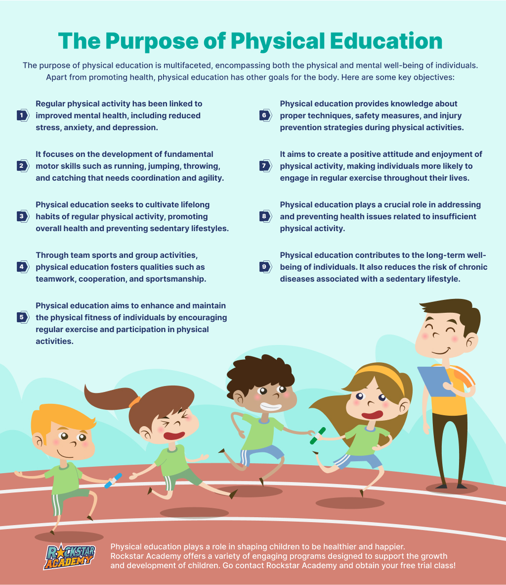 The purpose of physical education