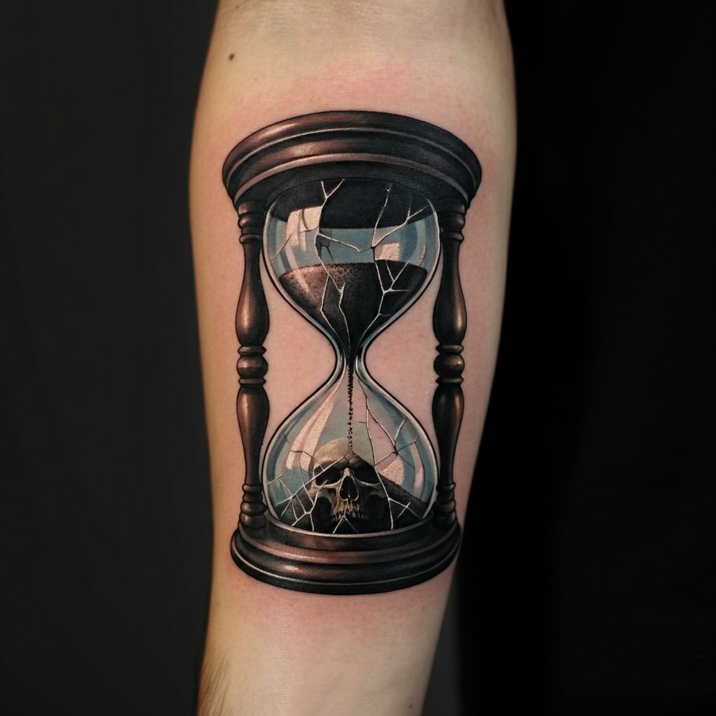 Broken Hourglass
