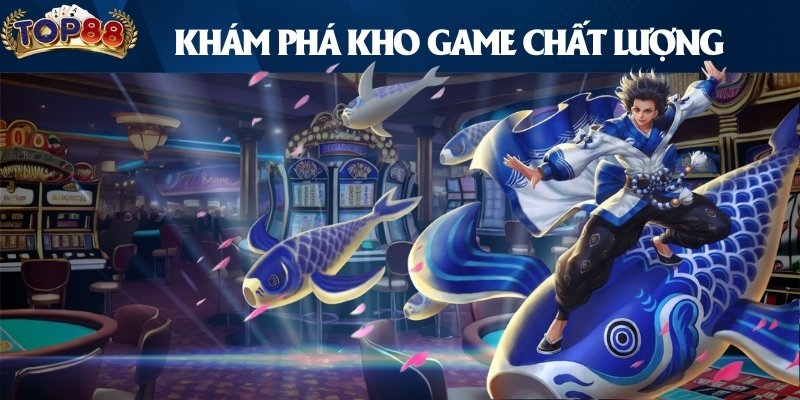 Khám phá 5 trò chơi được nhiều người yêu thích khi chơi tại Top88