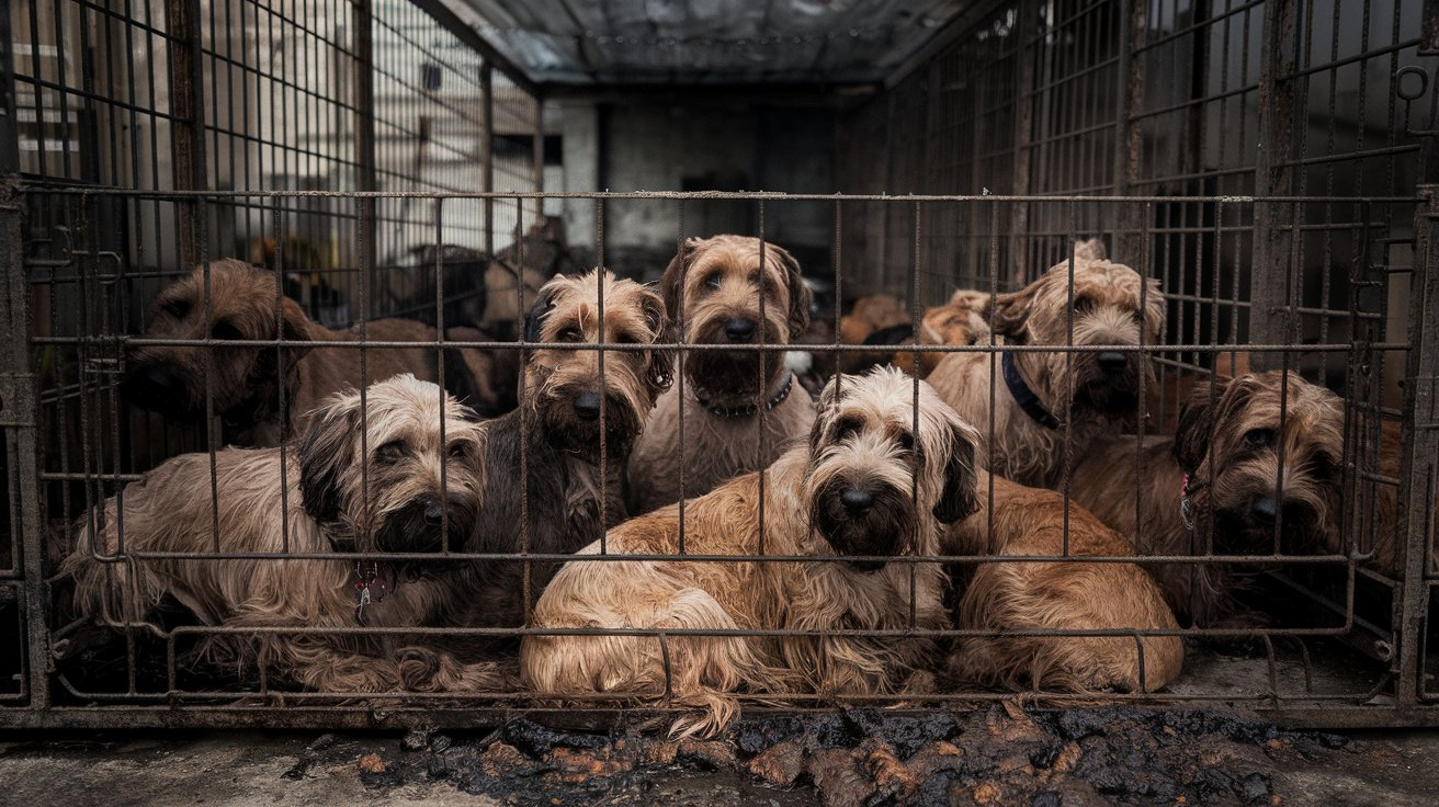 175 dogs rescue from hoarders in Mississippi 2011