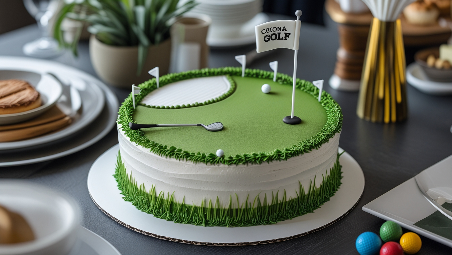 Golf Cake