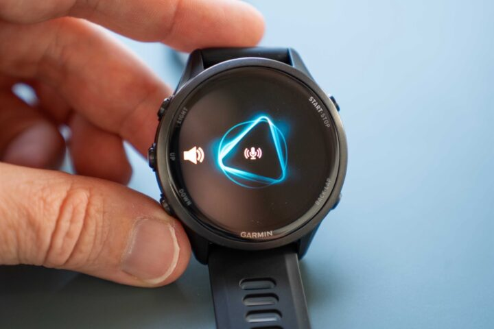 garmin forerunner 970 мікрофон