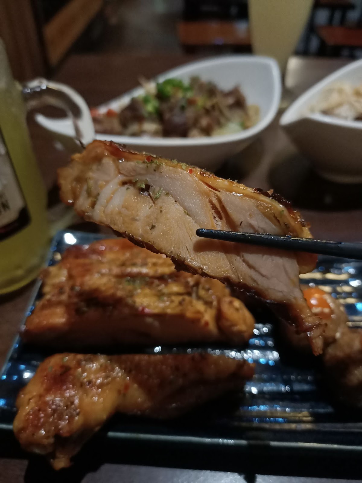 台北串燒推薦【大村武串燒居酒屋-士林店】好吃平價交通便捷的劍