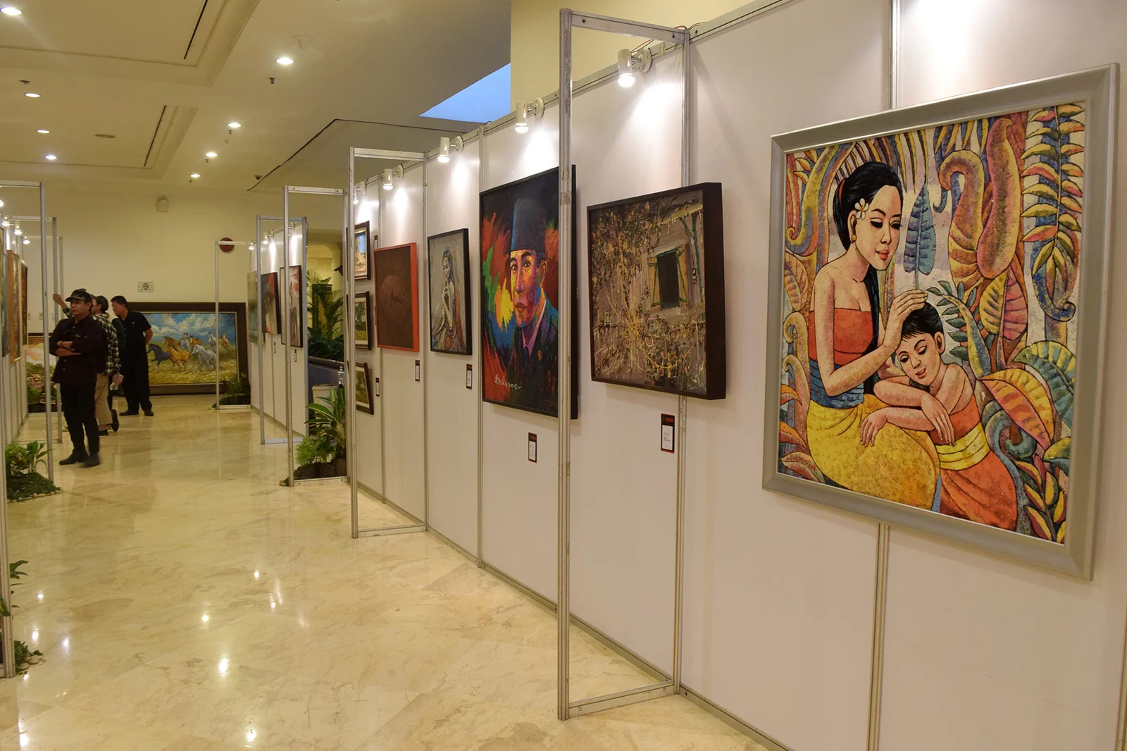 pameran seni