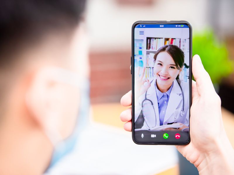 tecnologia na área da saúde telemedicina