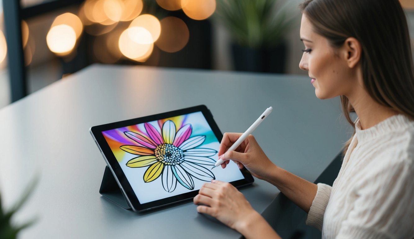 digital coloring books
