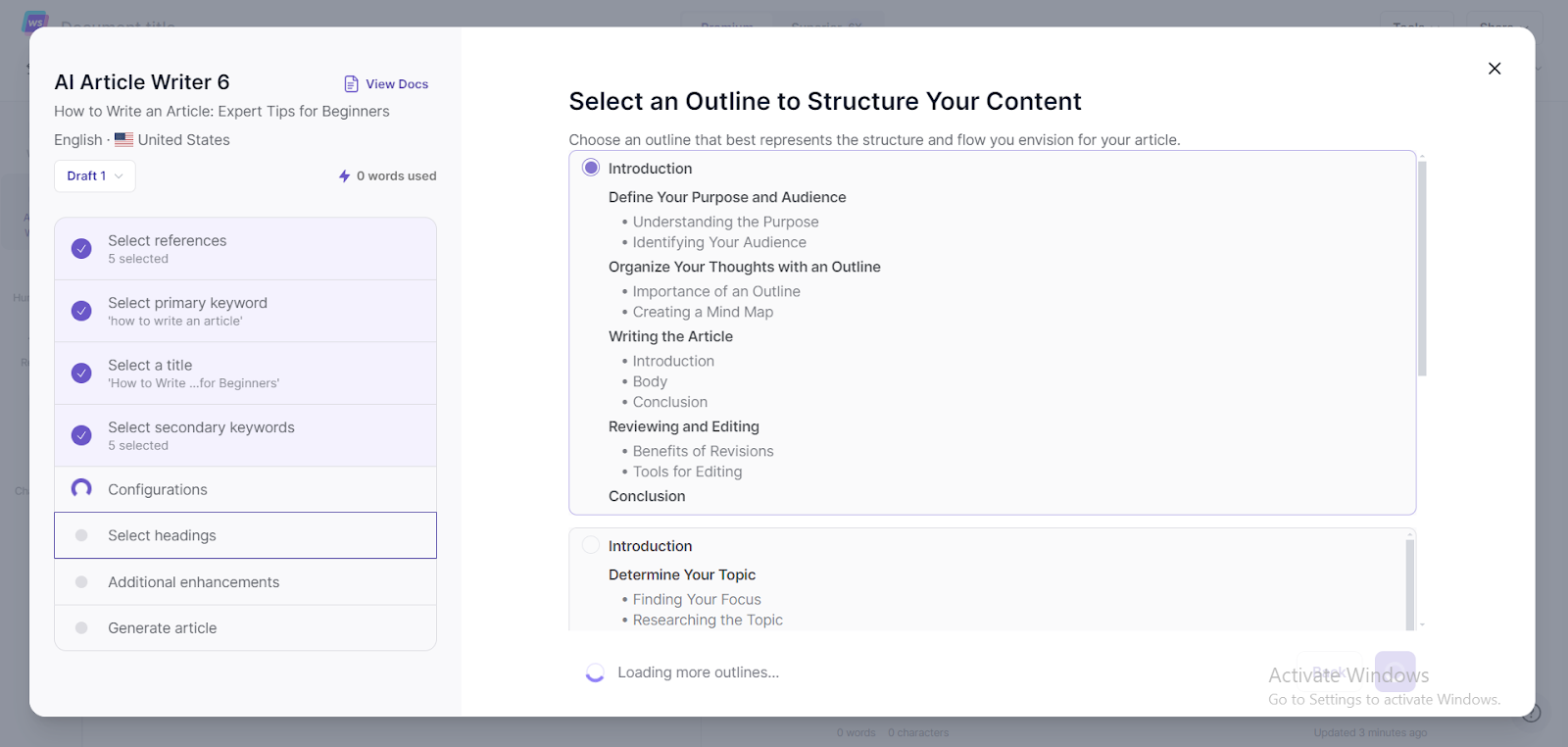 write-an-article-within-minutes-leveraging-Writesonic