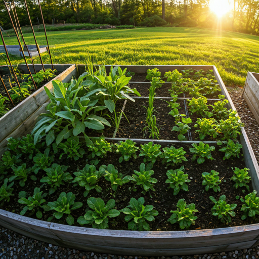 Planting and Maintaining Your Square Foot Garden