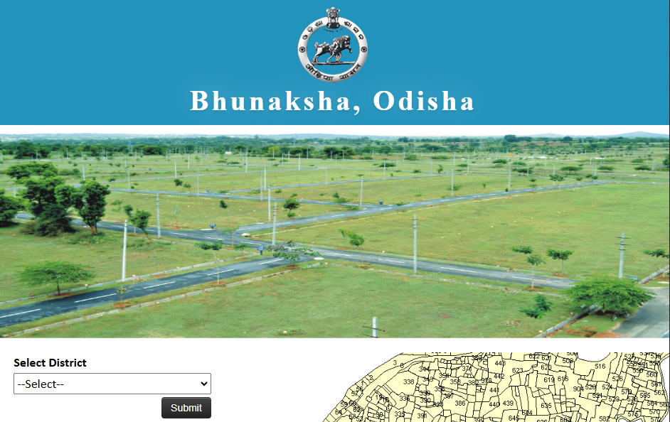 bhulekh naksha odisha with bhulekh odisha plot details map