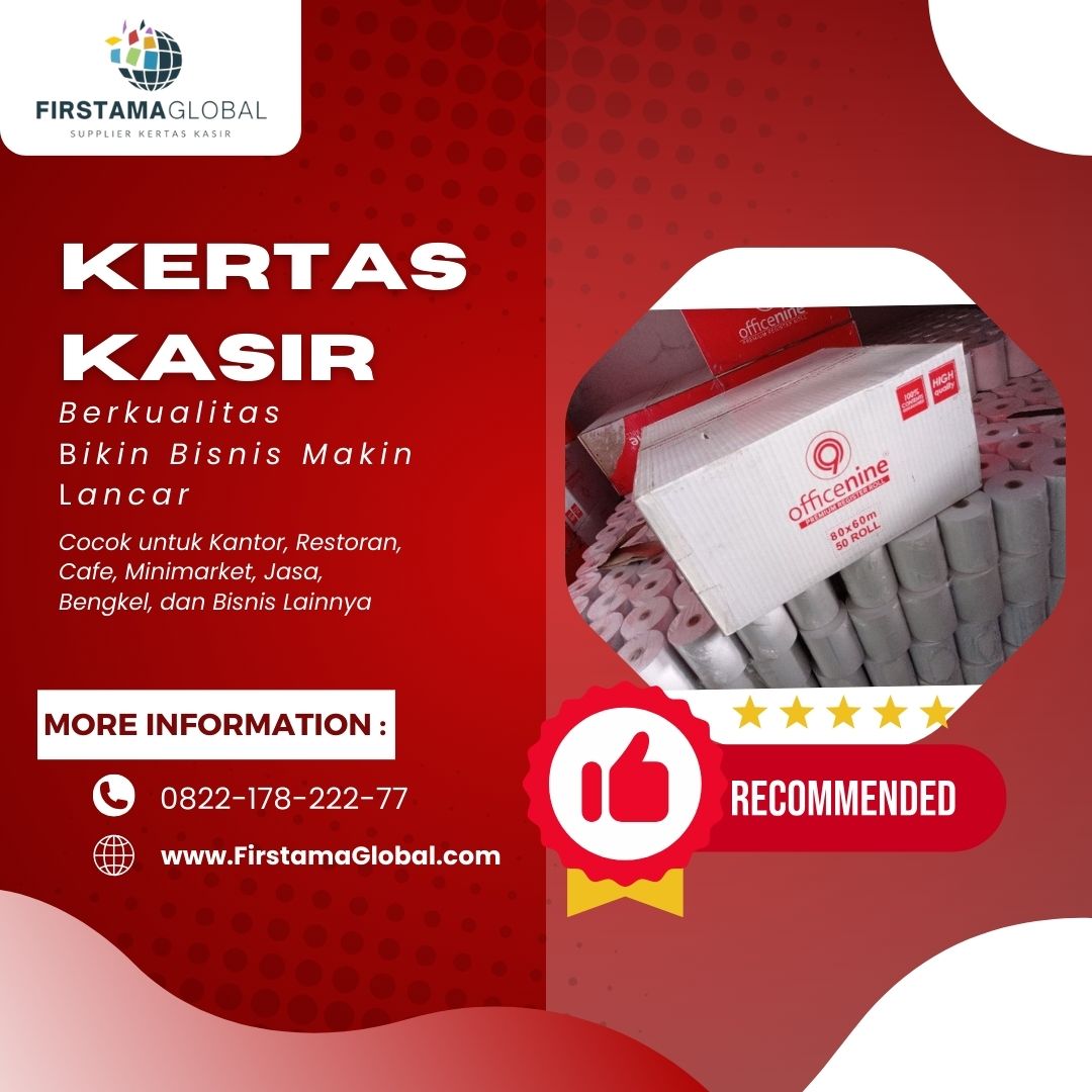 toko kertas kasir Bali