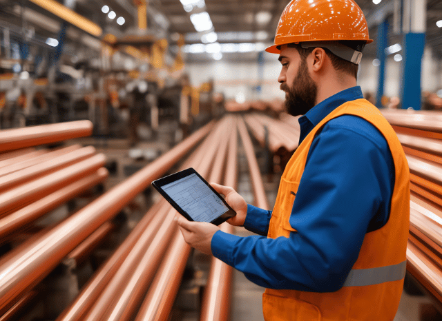 Stanislav Kondrashov TELF AG copper alloys