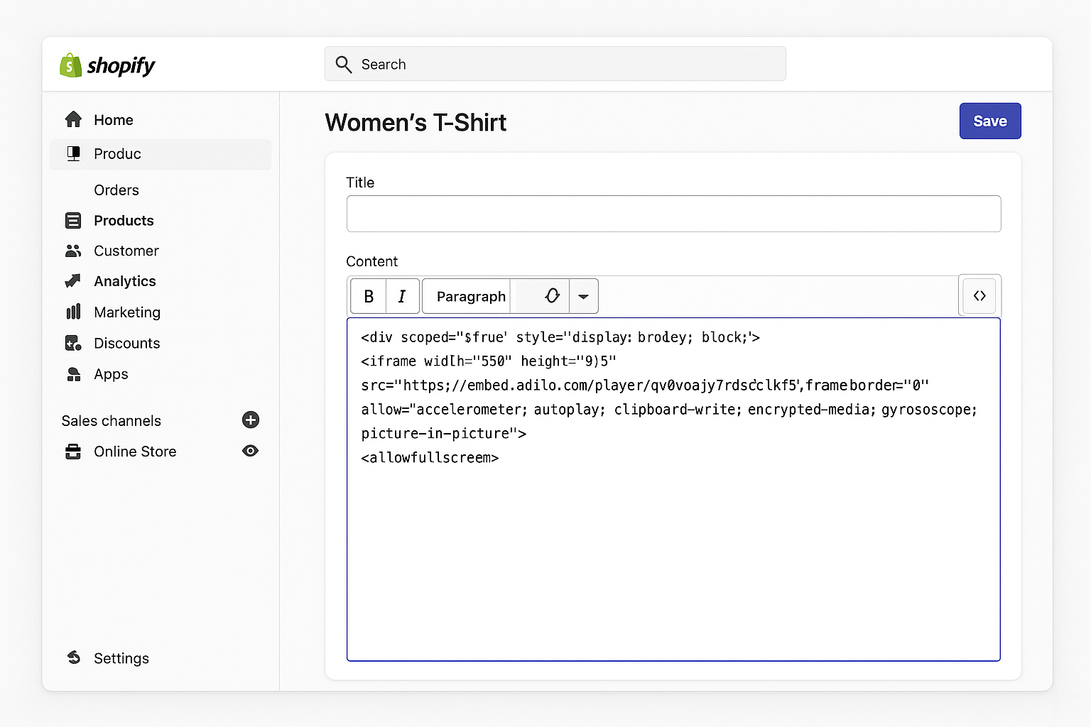 How to Add Videos to Shopify: A Step-by-Step Guide to Using Adilo With Shopify to Enhance Your Store - Adilo Blog