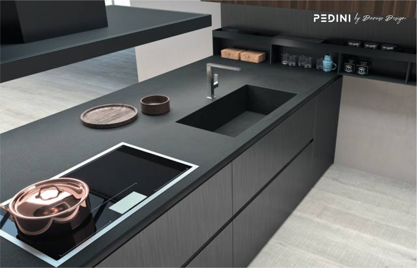 20 Luxury Kitchen Design Ideas to Inspire Your Next Project with PEDINI Miami