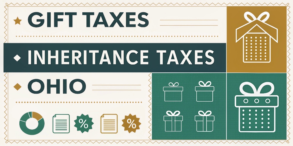 Gift Taxes vs Inheritance Taxes in Ohio