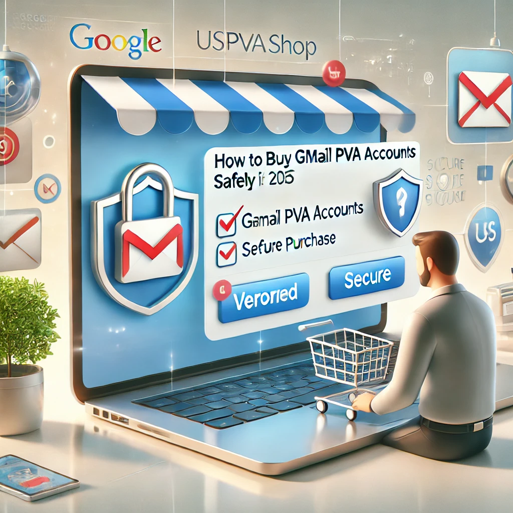 How to buy Gmail PVA accounts