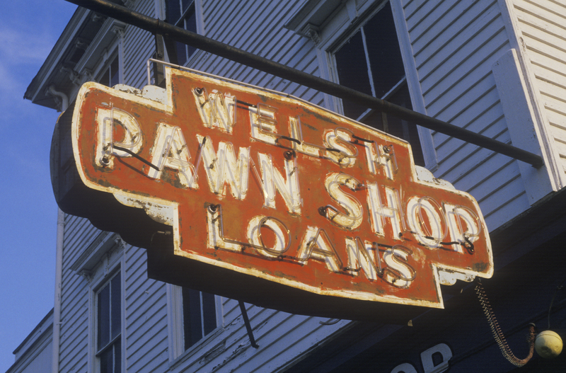 pawn shop
