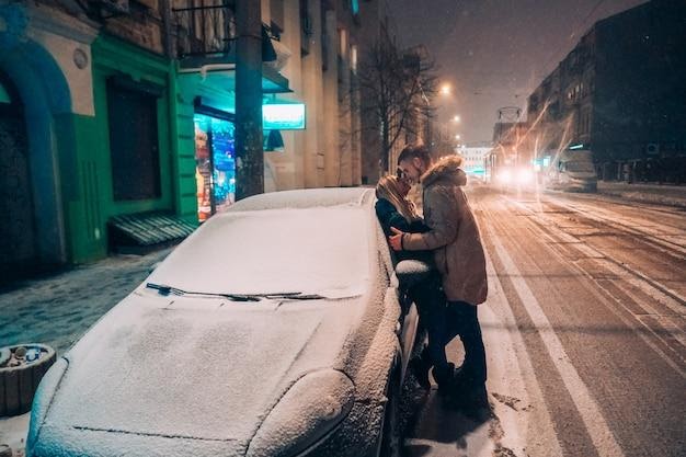 Romantic Snowy Kisses That Melt Your Heart