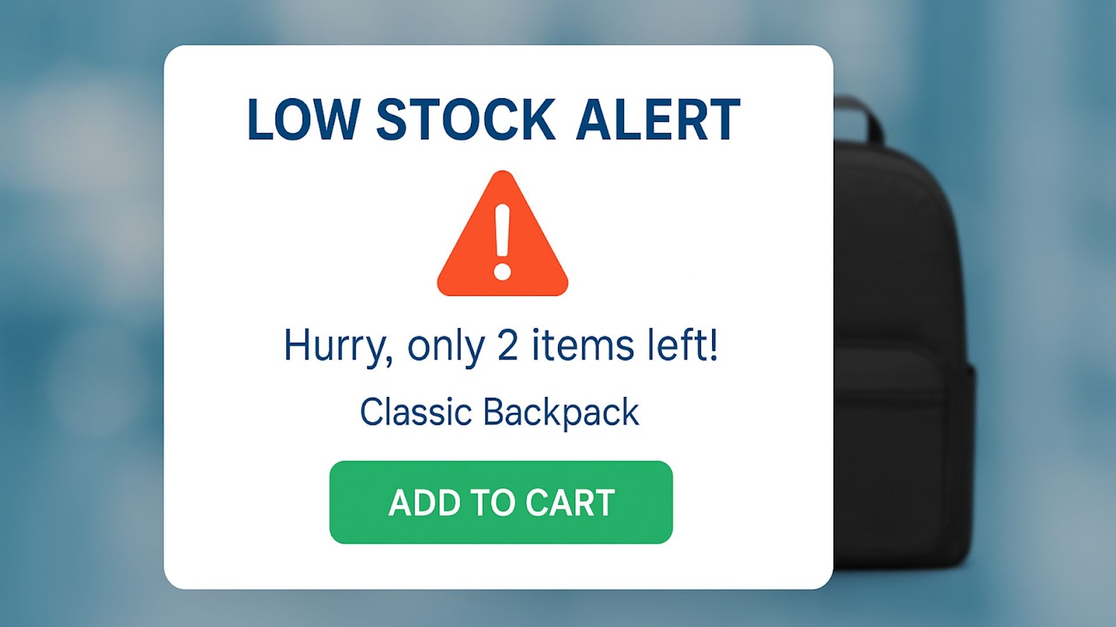 Low Stock Alerts