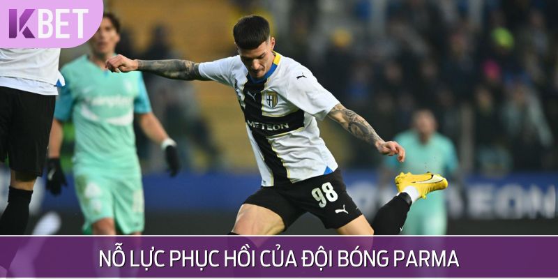 minh hoạ nỗ lực hồi bongs của parma