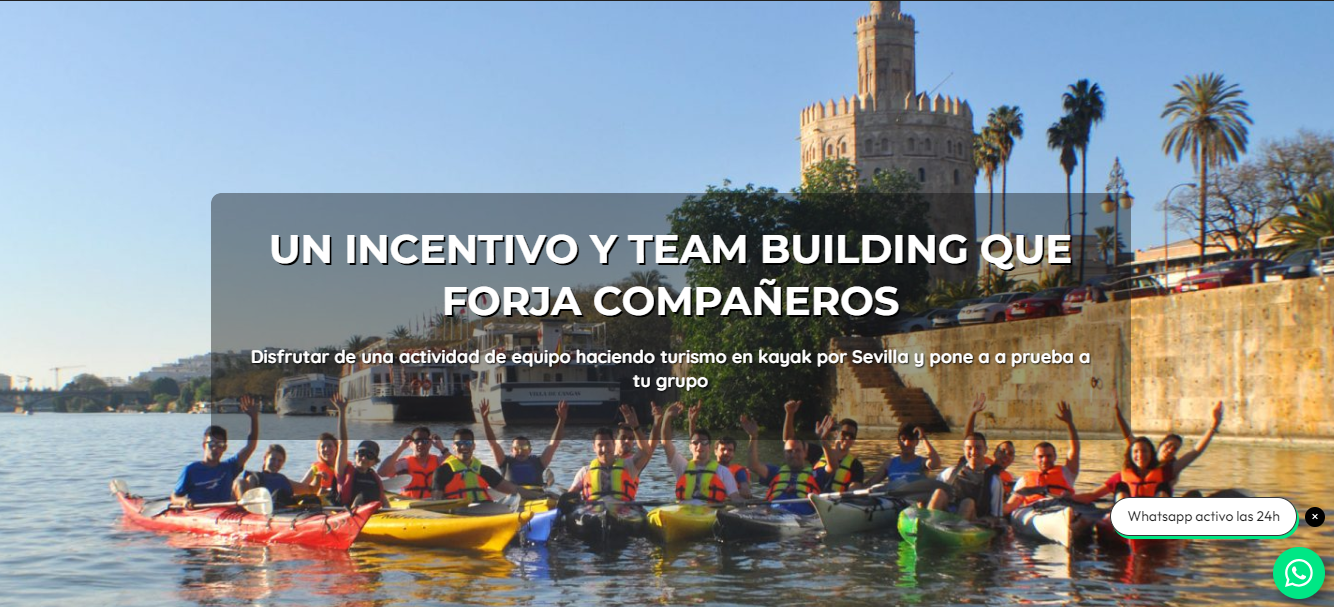 Team building España con experiencias únicas y divertidas.
