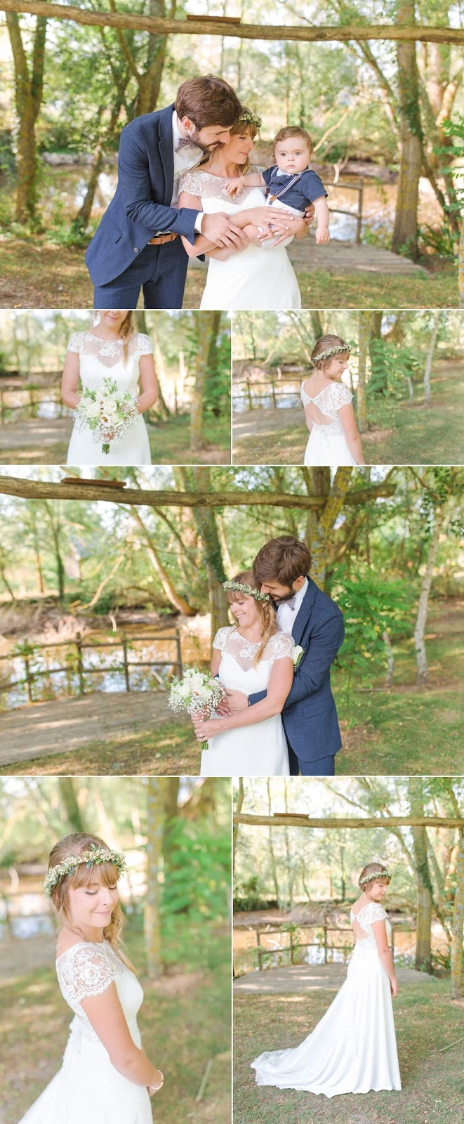 Mariage Bohème à Villandry au Domaine de la Racaudière - Photographe mariage tours