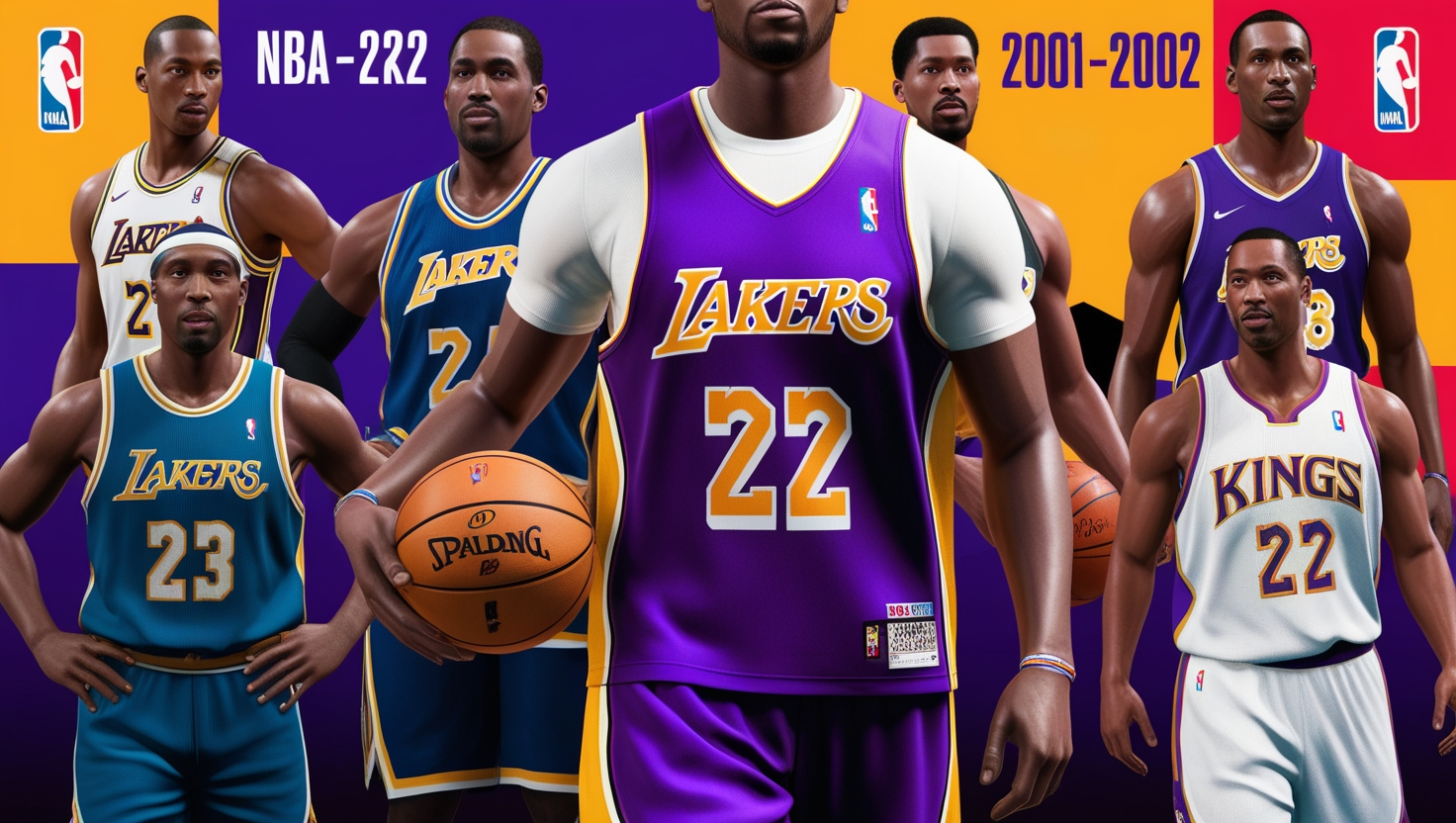  NBA 2K22 2001-2002 Jersey 