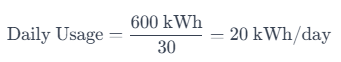 how to calculate solar system size