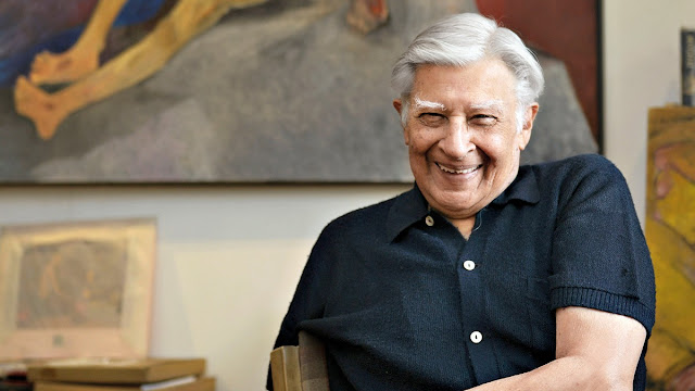 Discover Krishen Khanna's remarkable journey from Partition to Padma Bhushan, his figurative art legacy, and how he shaped Indian modern art at 100.