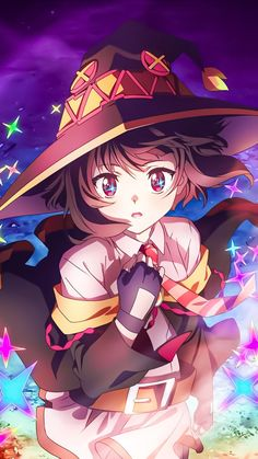 20 Most Powerful Mages in Anime |  Megumin  | AnimeKing