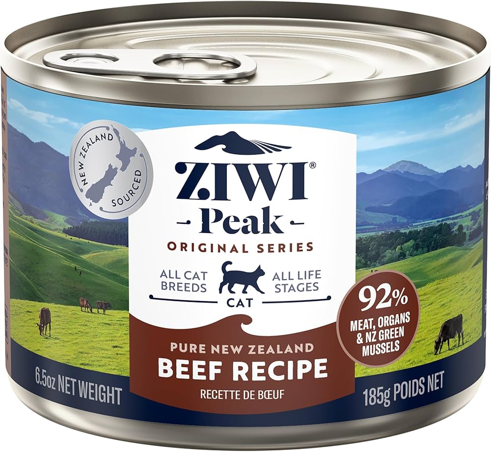 Ziwi Peak Cat Food: Unleash Optimal Feline Health!