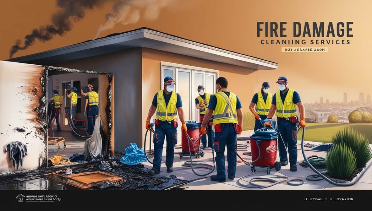 Fire Damage Restoration Services in Bennett, CO