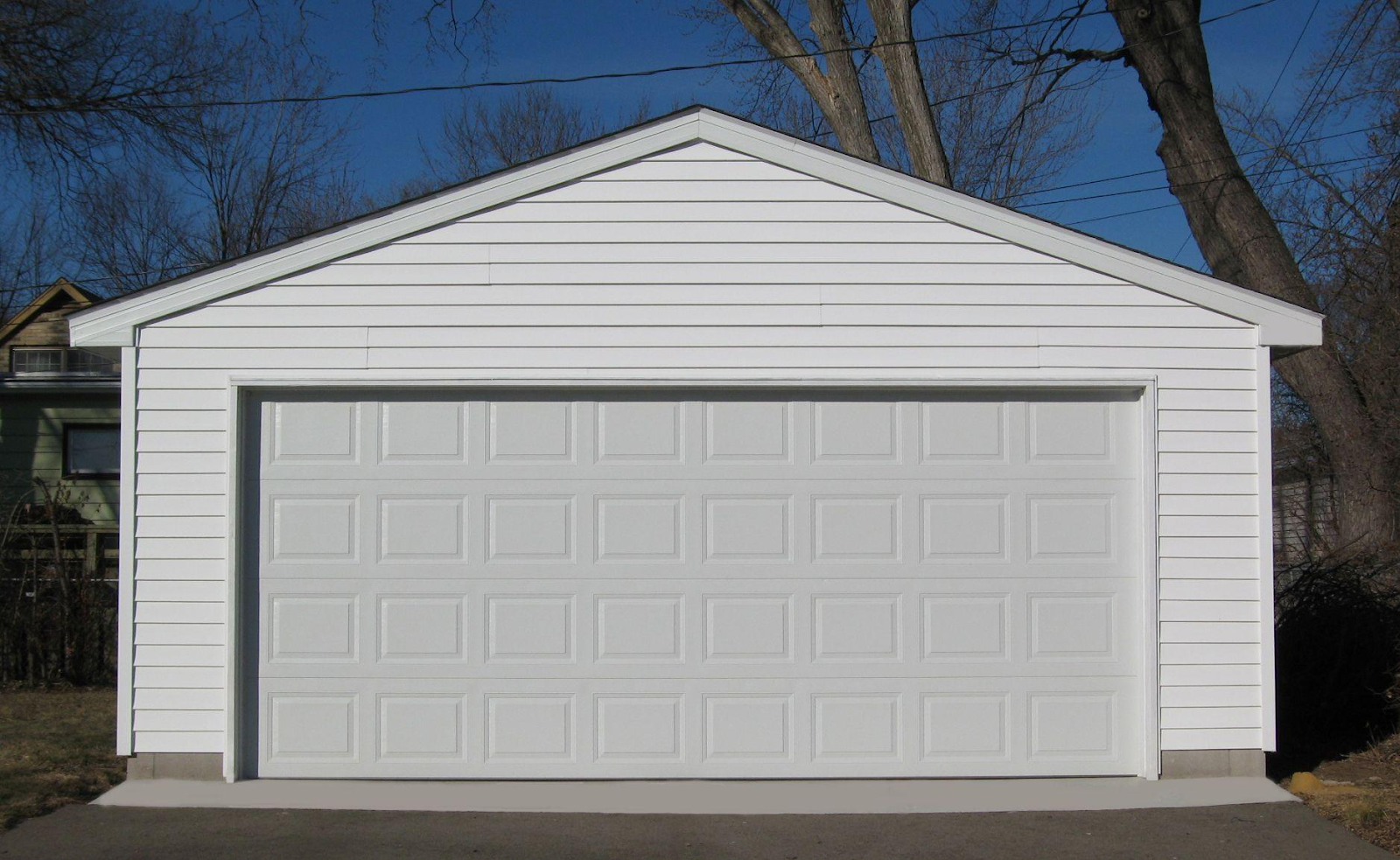 2 car garage door replacement cost